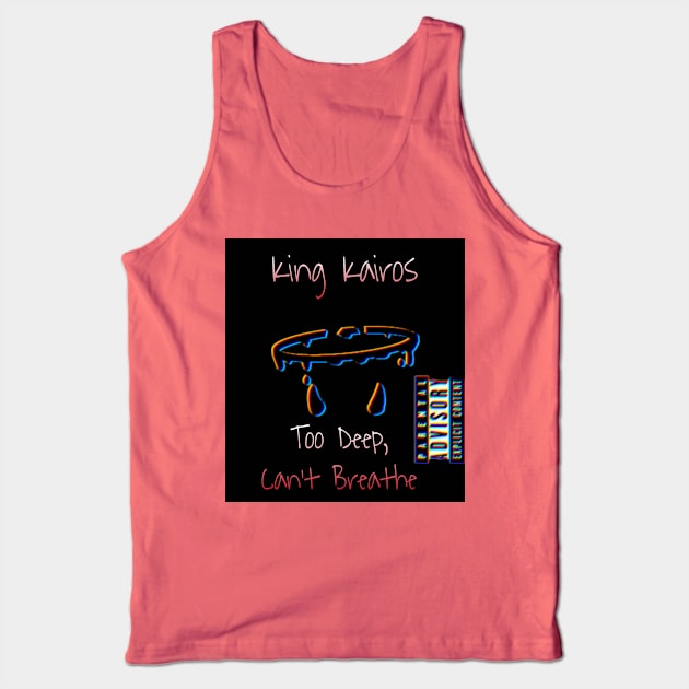 Social Distancing Merch #1 Tank Top by Pineal Gland Killers